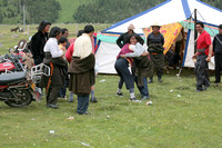 Tibet, Tromge, Horse Race
